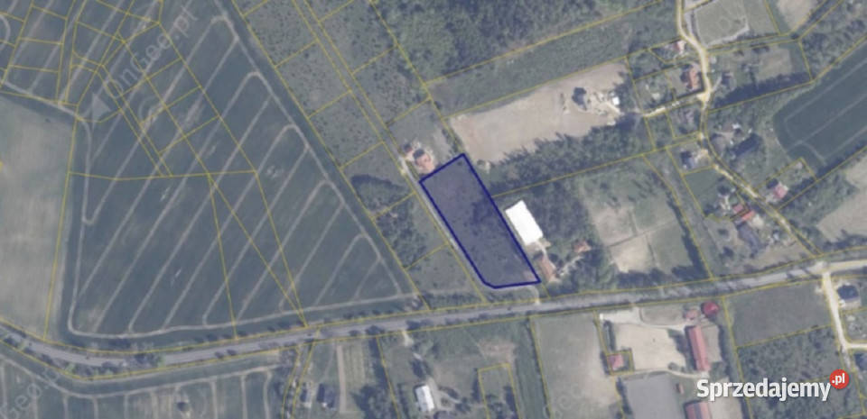 Działka 22321 w miejscowości Warcz