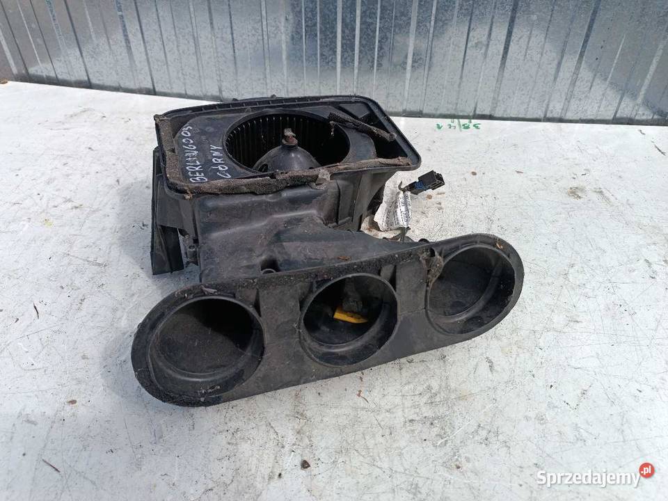 WENTYLATOR NAGRZEWNICY CITROEN BERLINGO 03R osobowe sprzedam