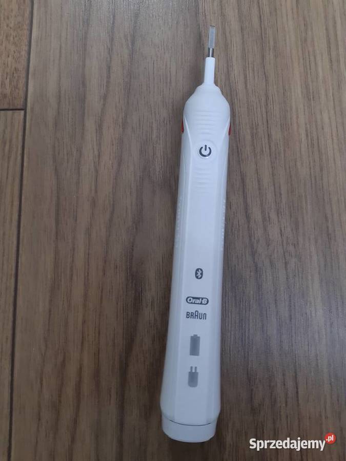 Szczoteczka elektryczna OralB Smart 4 4500 z wielkopolskie Poznań