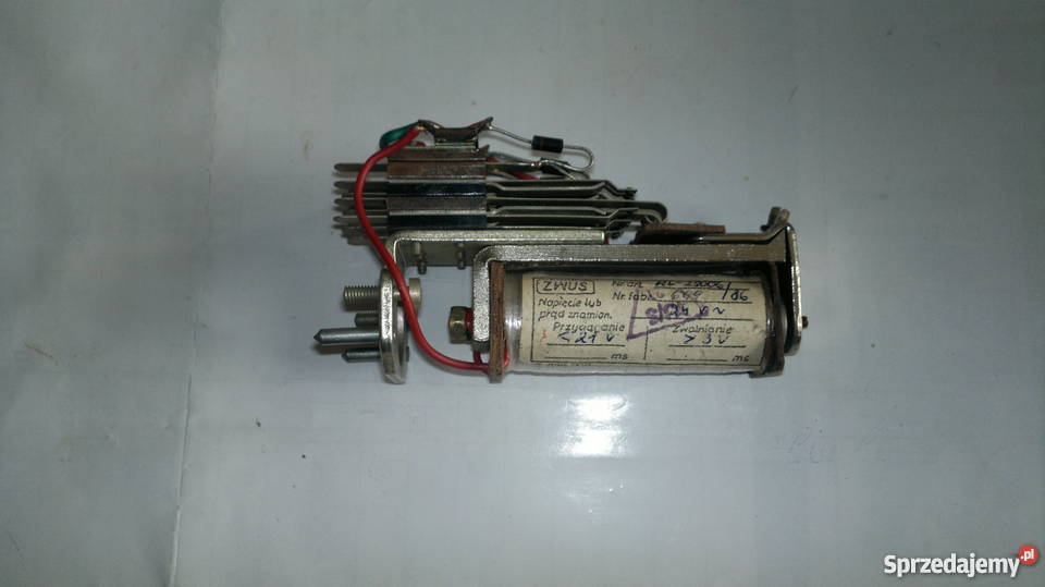 Przekaźnik elektromagnetyczny RL 25006 ZWUS 24V Dąbrowa Górnicza
