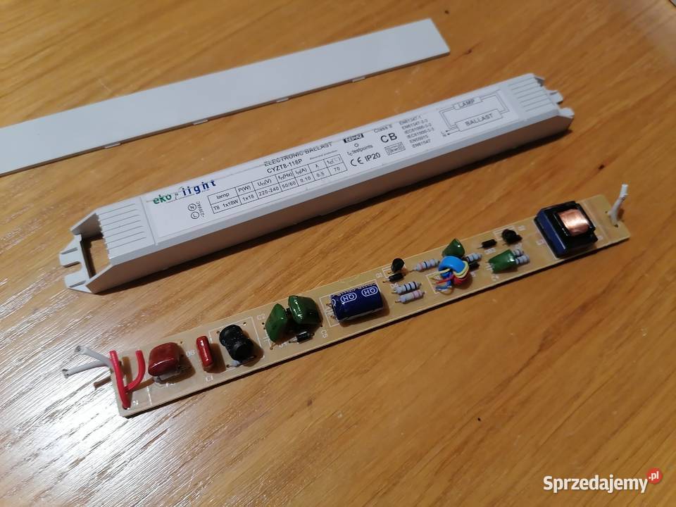 Statecznik elektroniczny 1x18w eko light nowy Kraków