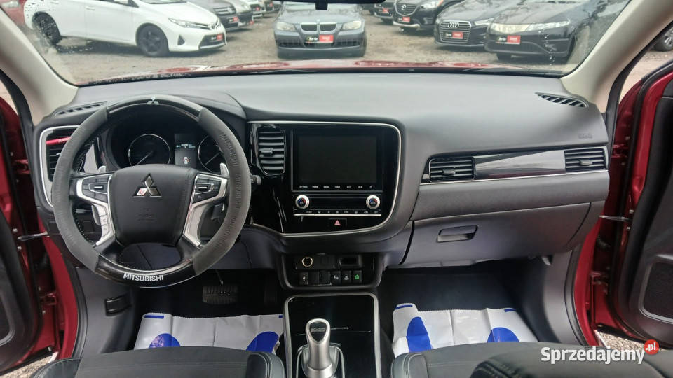 Mitsubishi Outlander III 2012 Samochody osobowe Janów Lubelski