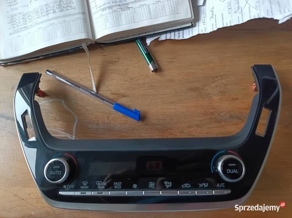 Toyota Corolla E21 panel nawiewu klimatyzacji mazowieckie Warszawa