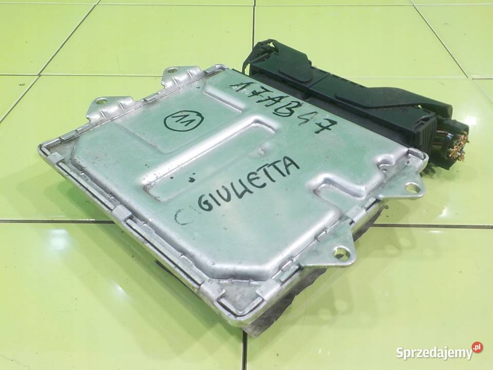 ALFA ROMEO GIULIETTA 14 TB 11r 5D sterownik mazowieckie
