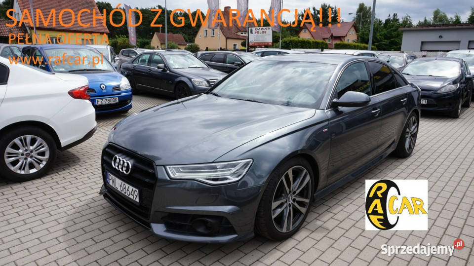 Audi A6 Limousine automat Gwarancja C7 20112018 podgrzewane fotele A6 Zielona Góra sprzedam