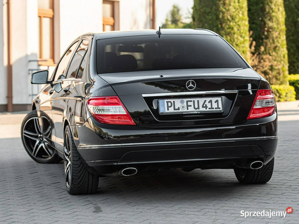 Mercedes C 350 4 Matic C350 CDI Avantgarde Full Mercedes-Benz mazowieckie