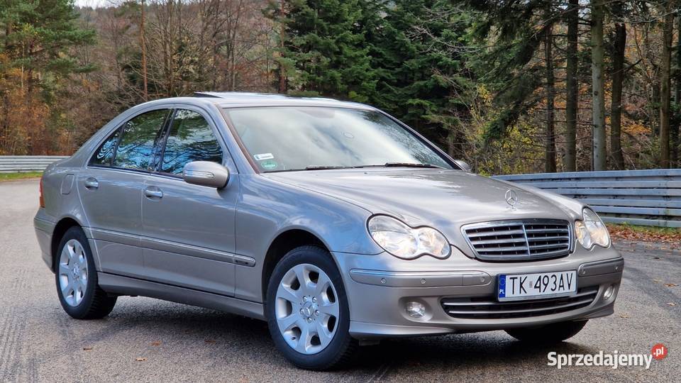 Mercedes w203 Elegance Unikat