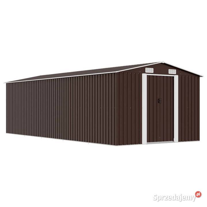 vidaXL Szopa ogrodowa 257x580x181 SKU143355 Warszawa