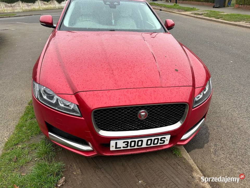 Jaguar XF Prestige 2016 20 Diesel 4/5 Olsztyn