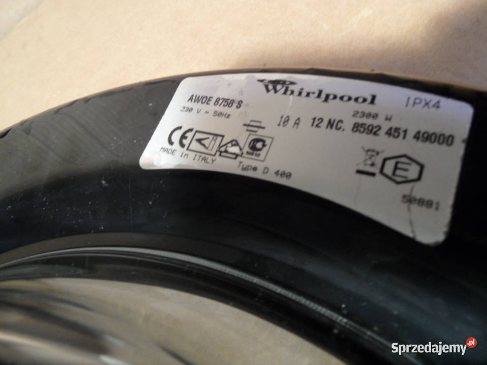 drzwi pralki whirlpool AWOE8758 Promnik