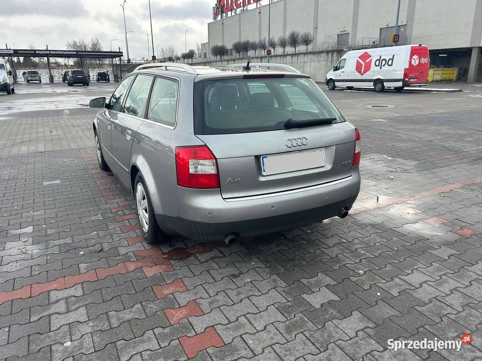 Audi A4 B6 18 B turbo A4 Lublin