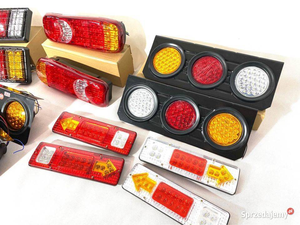 Lampa tylna Led duży wybór 12V zespolone mazowieckie Pomiechówek sprzedam