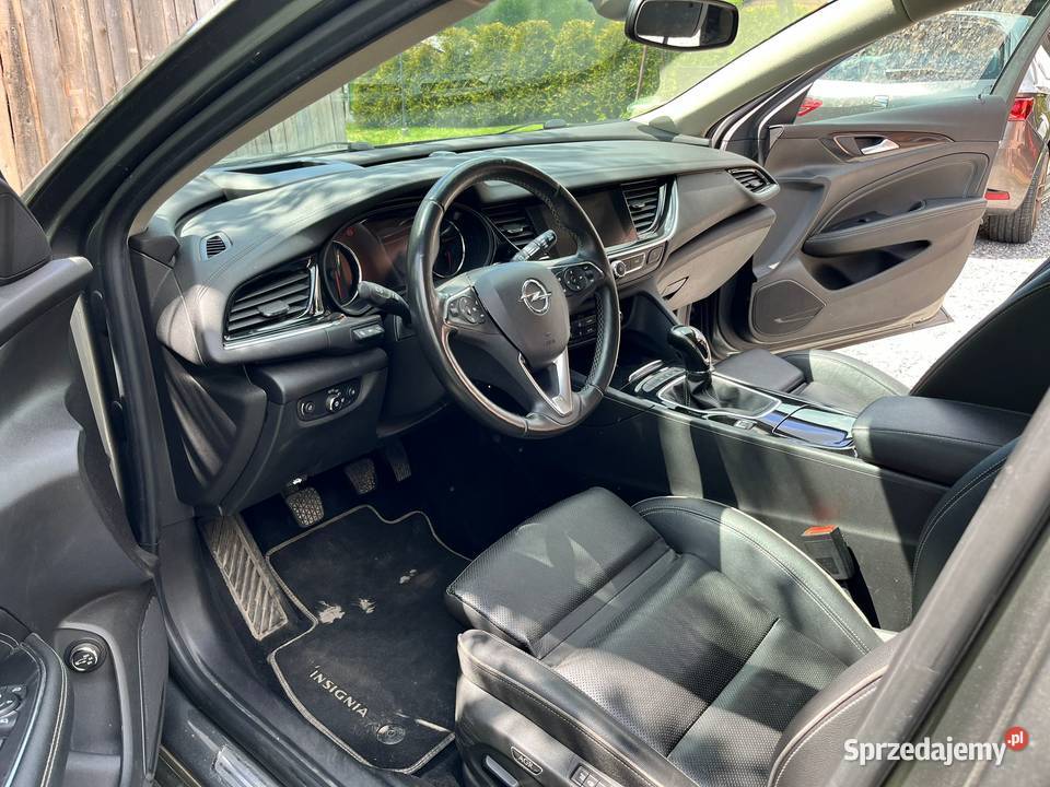 Opel Insignia B Sports Tourer 2017r Najbogatsza Czarny Dunajec