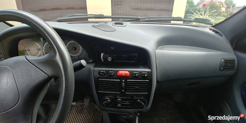 FIAT SIENA 12 75 SALON ELEKTRYKA OPŁATY DO 1200cm3 Przybędza