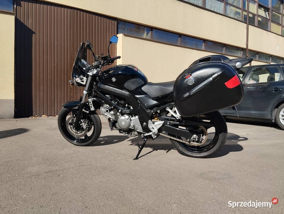Suzuki SV 650 Rok produkcji 2008 Lublin