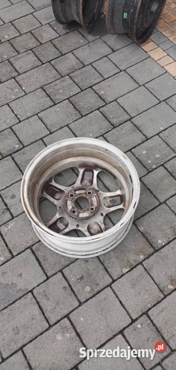 Felga aluminiowa 4x100 15 et49 6j otwór 55mm Wielka Wieś sprzedam