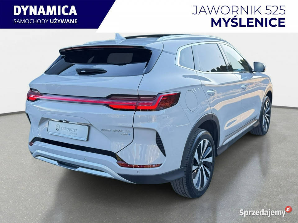 BYD Seal U VAT 23 DMi Boost 15 PHEV 218 automat Zarejestrowany w Polsce Myślenice