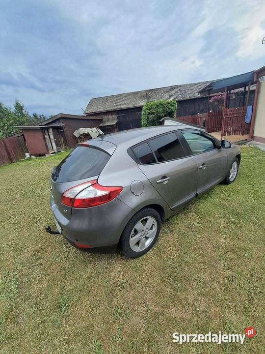 Renault Megane 3 15dci 2010r szary lubelskie