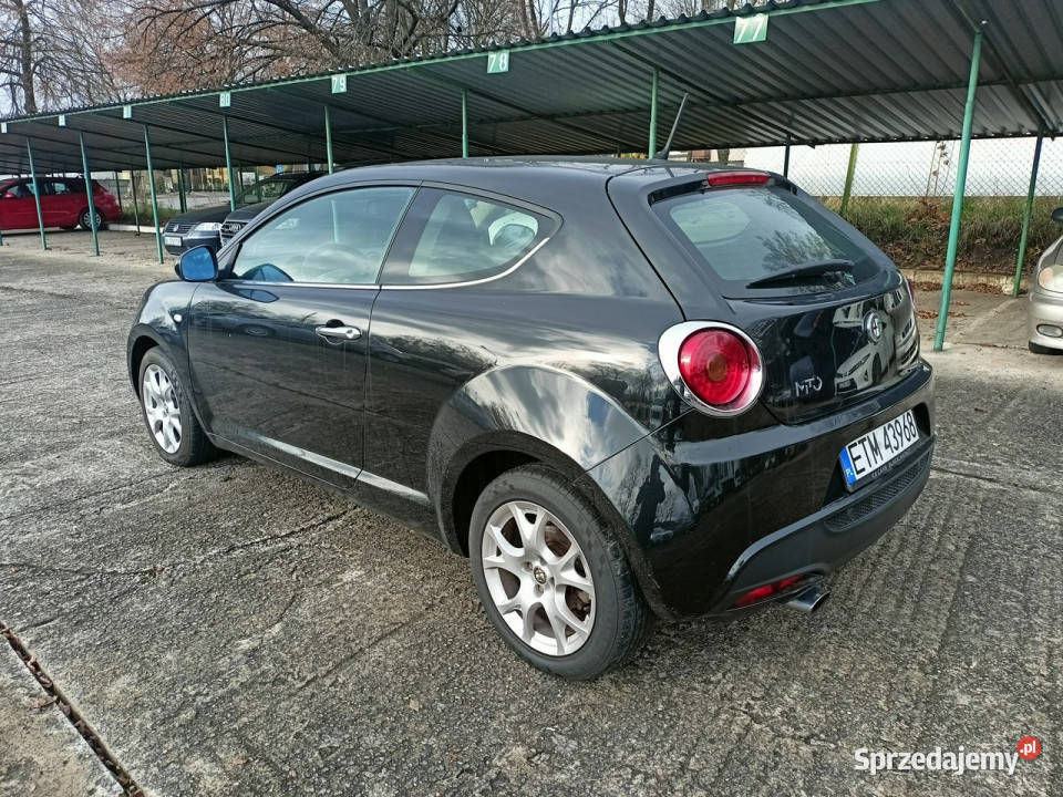 Alfa Romeo Mito z Niemiec opłatach przeglądzie