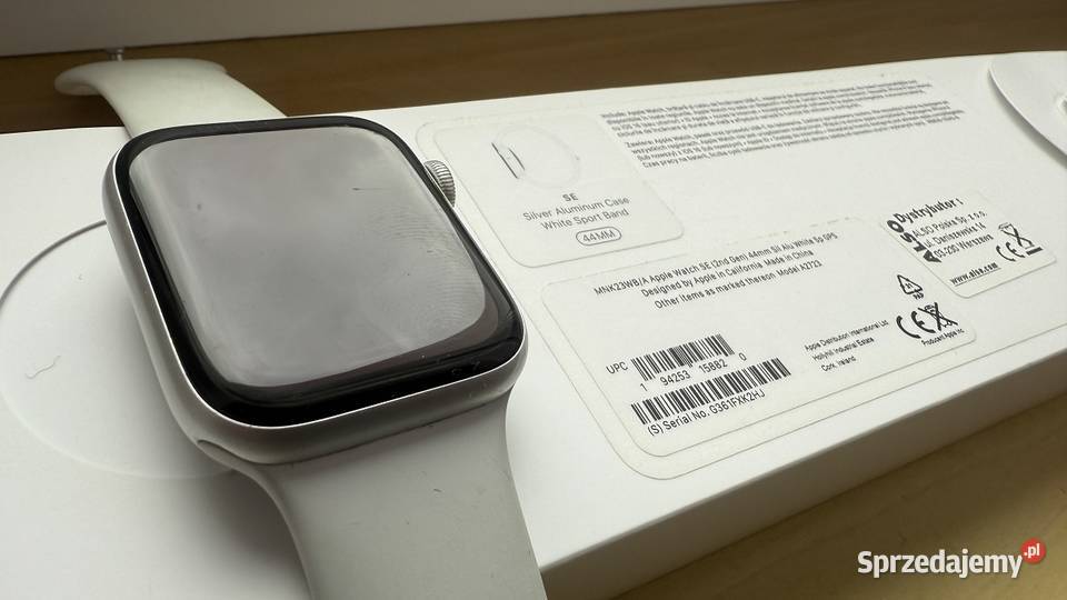 Apple Watch Silver 44mm Opole sprzedam
