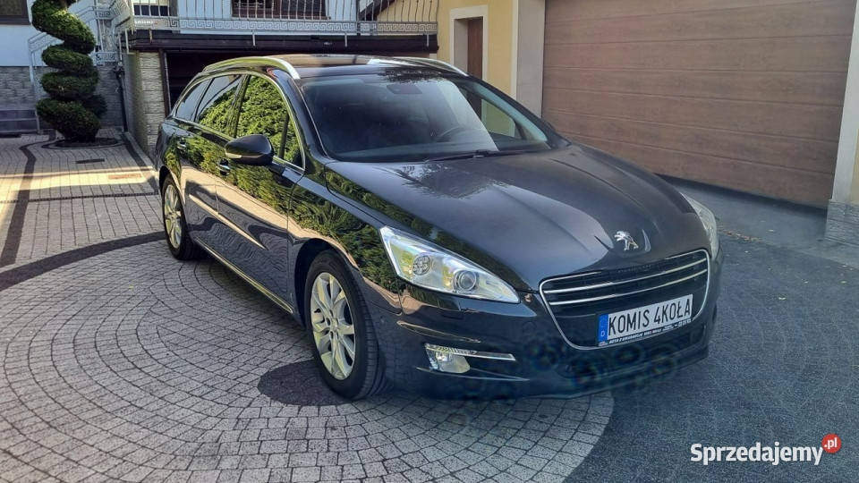 Peugeot 508 SW Panorama Navi 20 HDI 163 Peugeot Płońsk