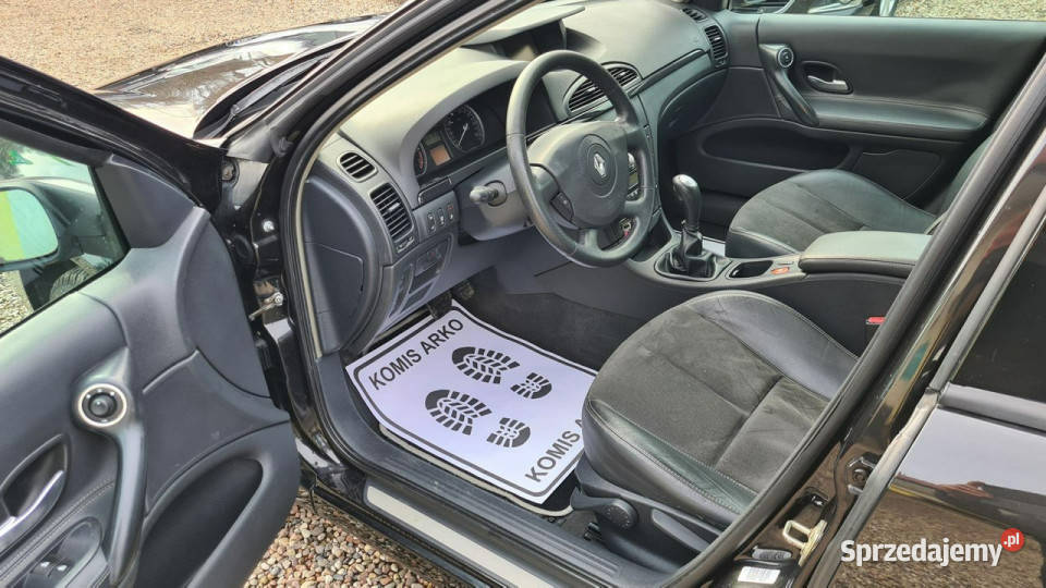 Renault Laguna Automat Benzyna II FL 20052007 1998cm3 zachodniopomorskie Zieleniewo