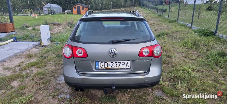 Volkswagen Passat 20 TDI DPF Comfortline DSG poduszka powietrzna Bieszkowice