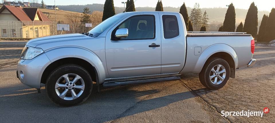Nissan Navara d40 zero korozji l200 Ranger sprowadzony