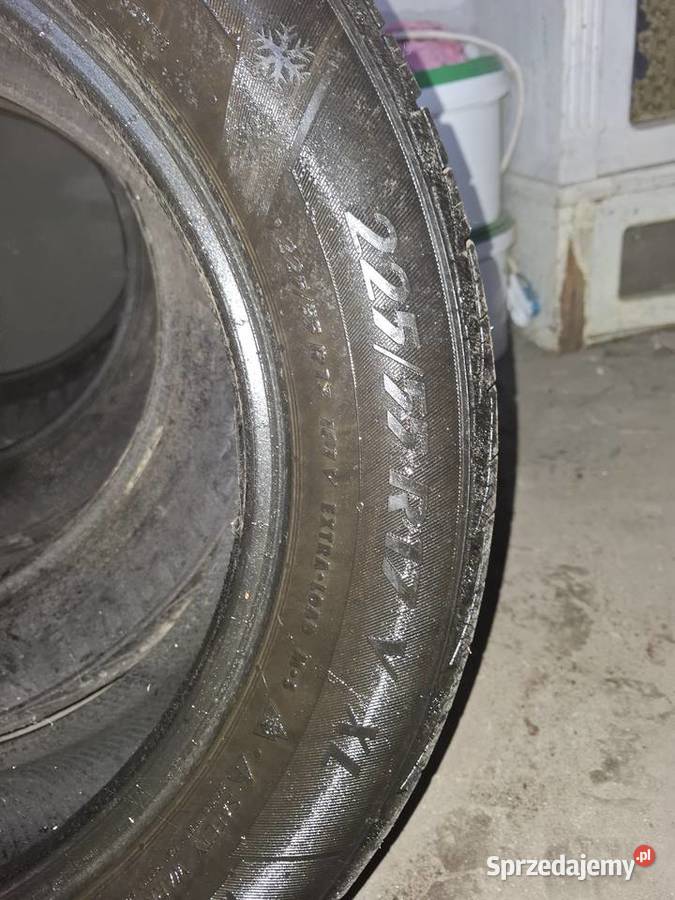 4 opony zimowe 225x55x17 Matador Samochodowe Bydgoszcz