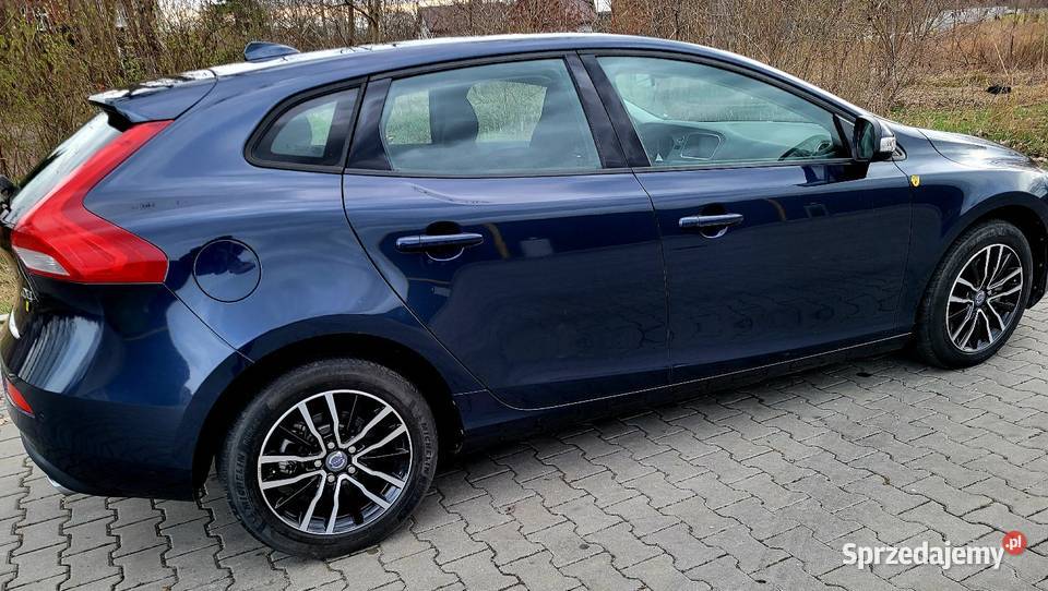 Volvo V40 20 diesel 190 2014 Gliwice sprzedam