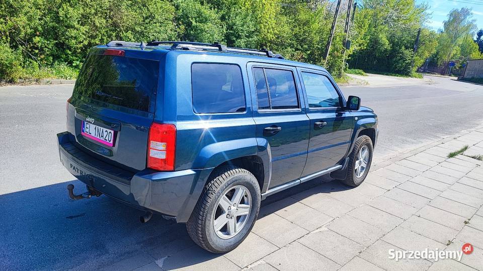 Jeep Patriot 2007 20CRD 4X4 lift 2cale Łódź
