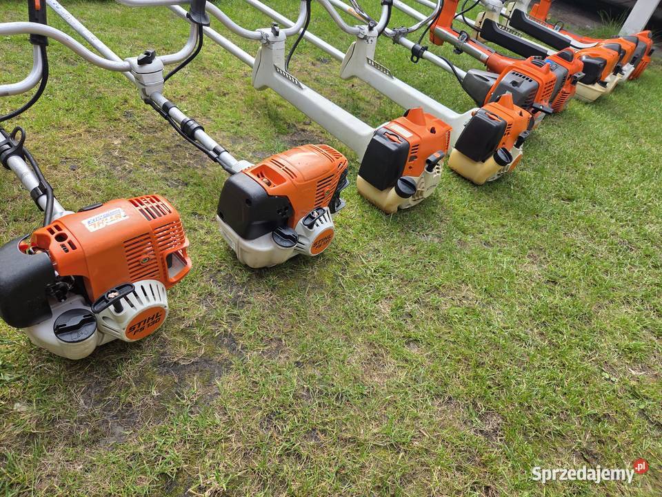 Kosa spalinowa podkaszarka STIHL Stan Kosiarki spalinowe łódzkie Łowicz