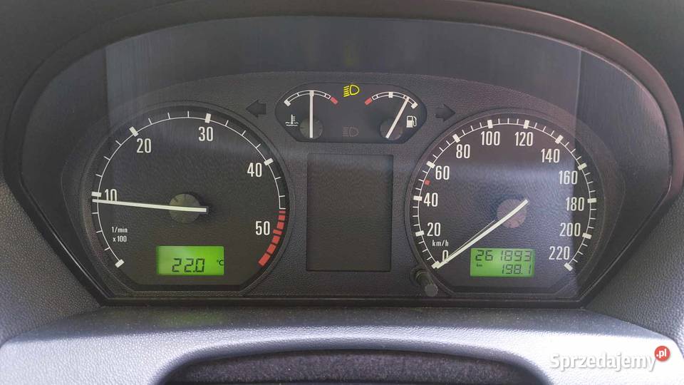 Skoda Fabia 14TDI 2004 klima 261900km