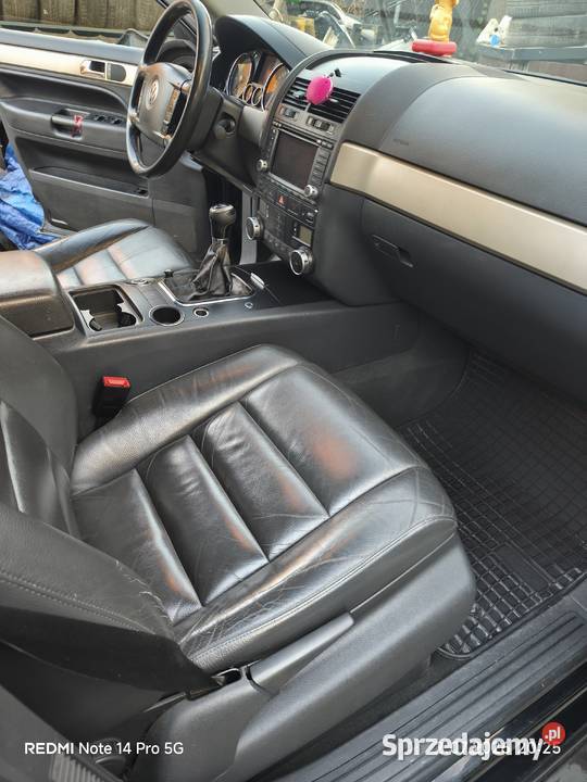 VW Touareg 25 TDI Hak 35 T wielkopolskie sprzedam
