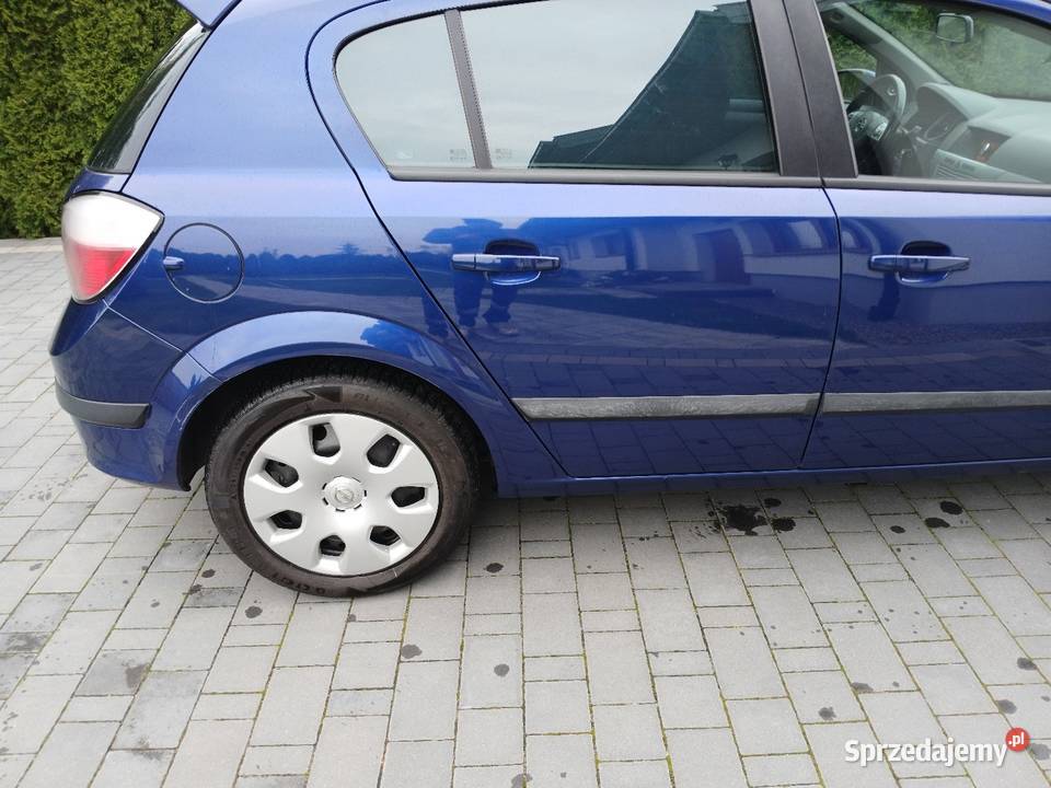 Opel Astra 20 BG Turbo sport 170 Skóra benzyna+LPG Kozienice