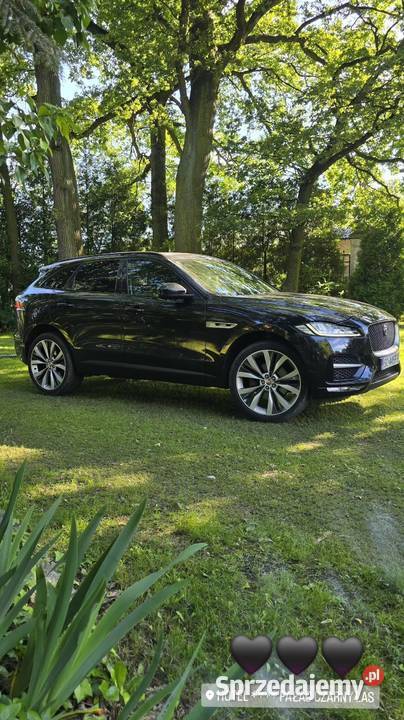 Jaguar Fpace w najbogatszej wersji Rsport Anglik 2000cm3