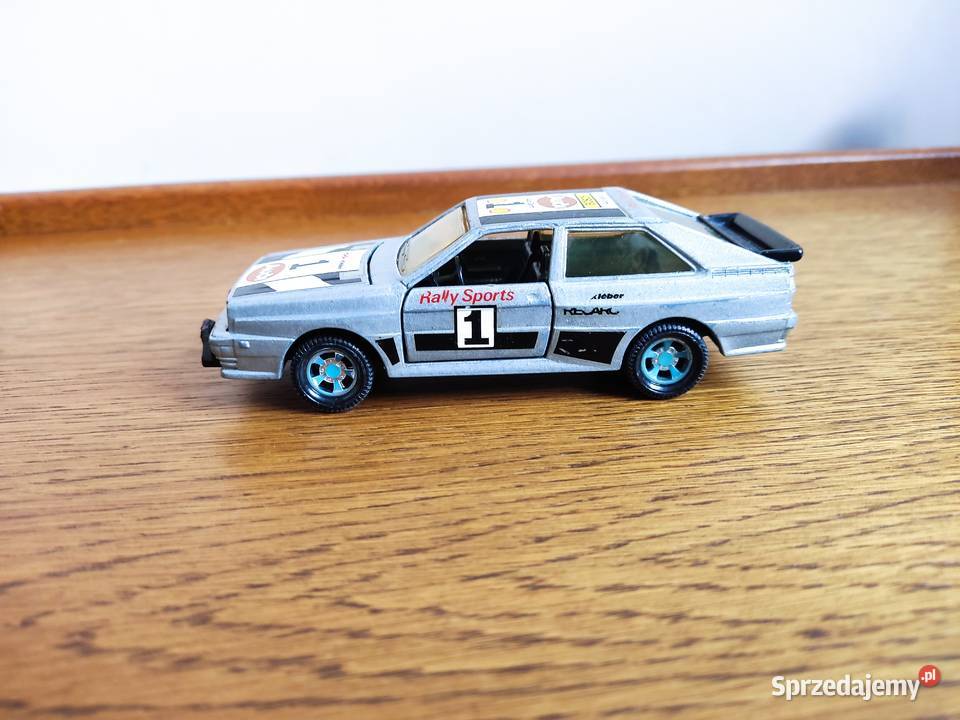 Matchbox Super Kings K95 Audi quattro z 1982 Głuchołazy