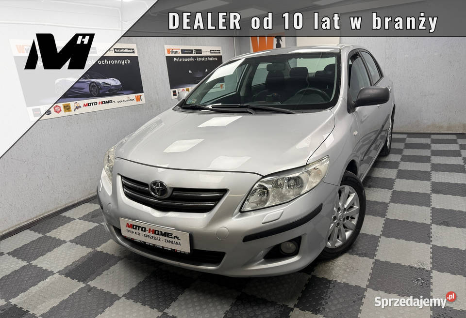 Toyota Corolla Benzyna LPG 16 25100 Salon Polska centralny zamek Poznań
