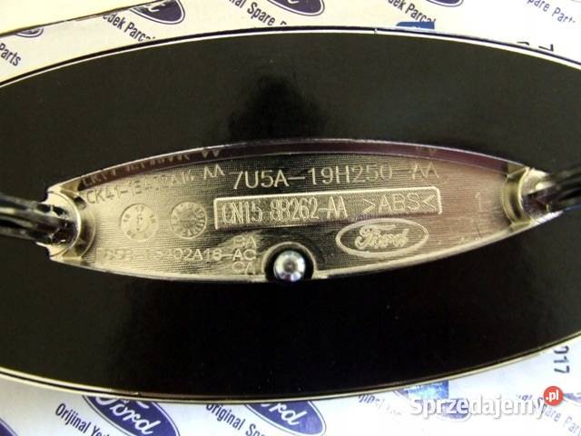EMBLEMAT LOGO ZNACZEK PRZÓD TYŁ FORD MONDEO MK4