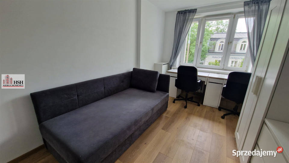 Wynajmę mieszkanie Kraków 20m2 1 pokojowe Liczba pokoi 1 Wynajem