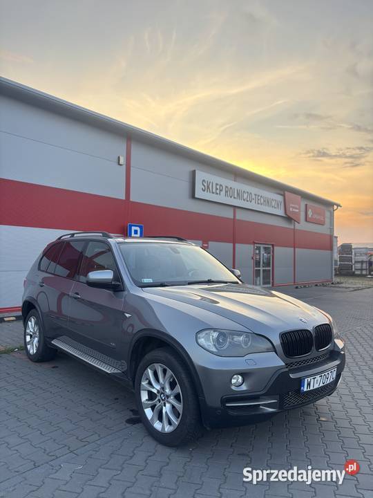 BMW X5 E70 48Lpg Bezwypadkowy X5 Mińsk Mazowiecki