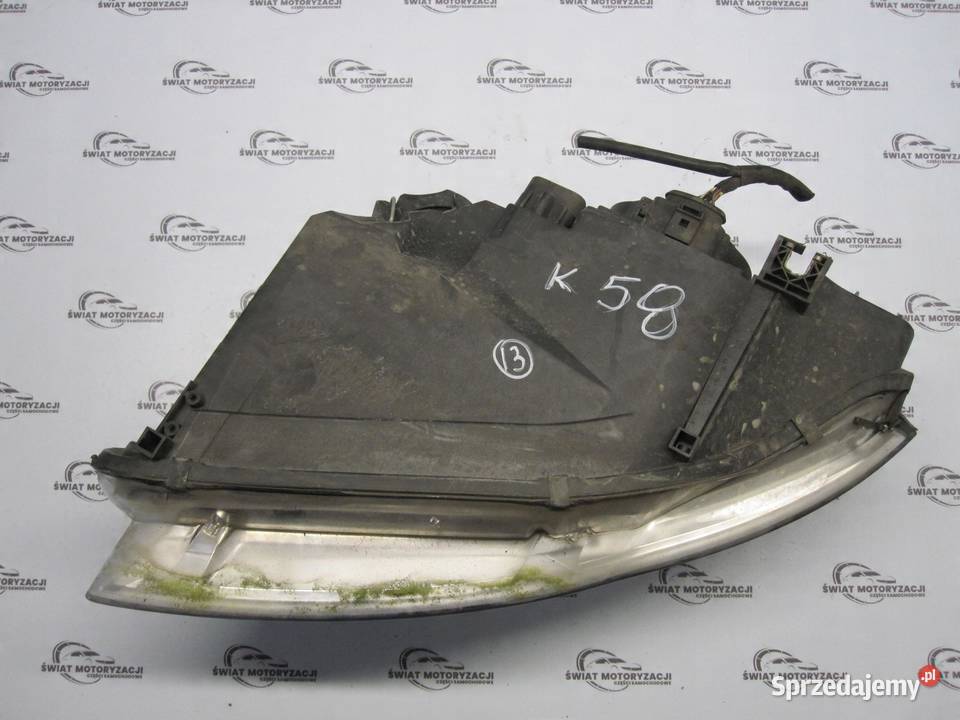 AUDI A4 B7 SLINE 07r lampa prawa przód świętokrzyskie