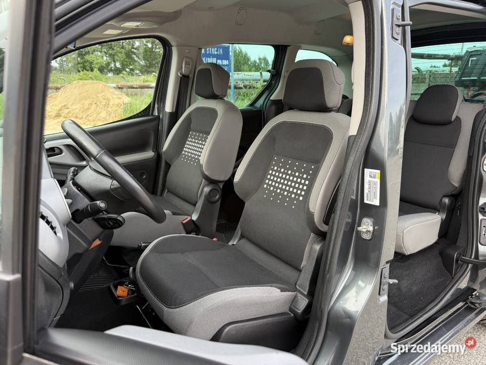 Citroen Berlingo 16 DIESEL Klimatyzacja immobilizer Konin