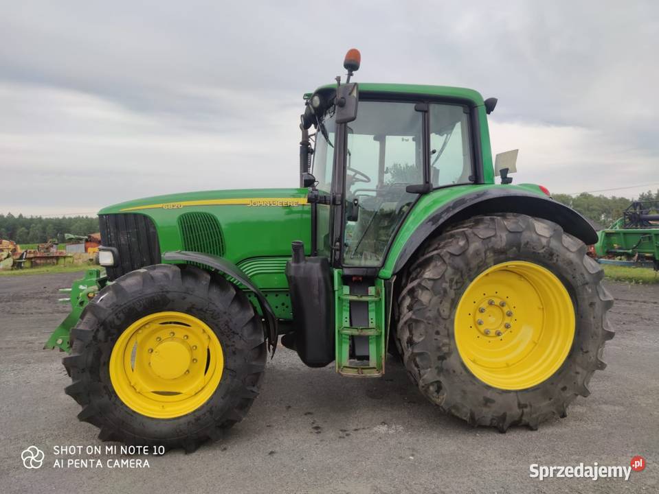 JohnDeere 6820 z Tuzem JD 6620 6920 John Deere pomorskie Czersk
