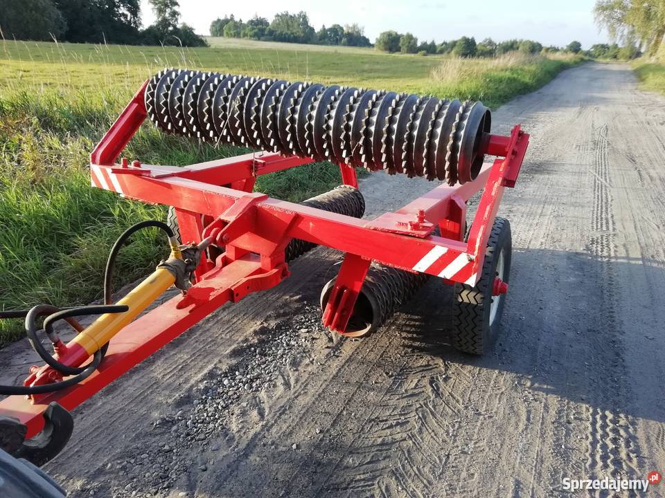 Wały posiewne 55m POM Ltd.