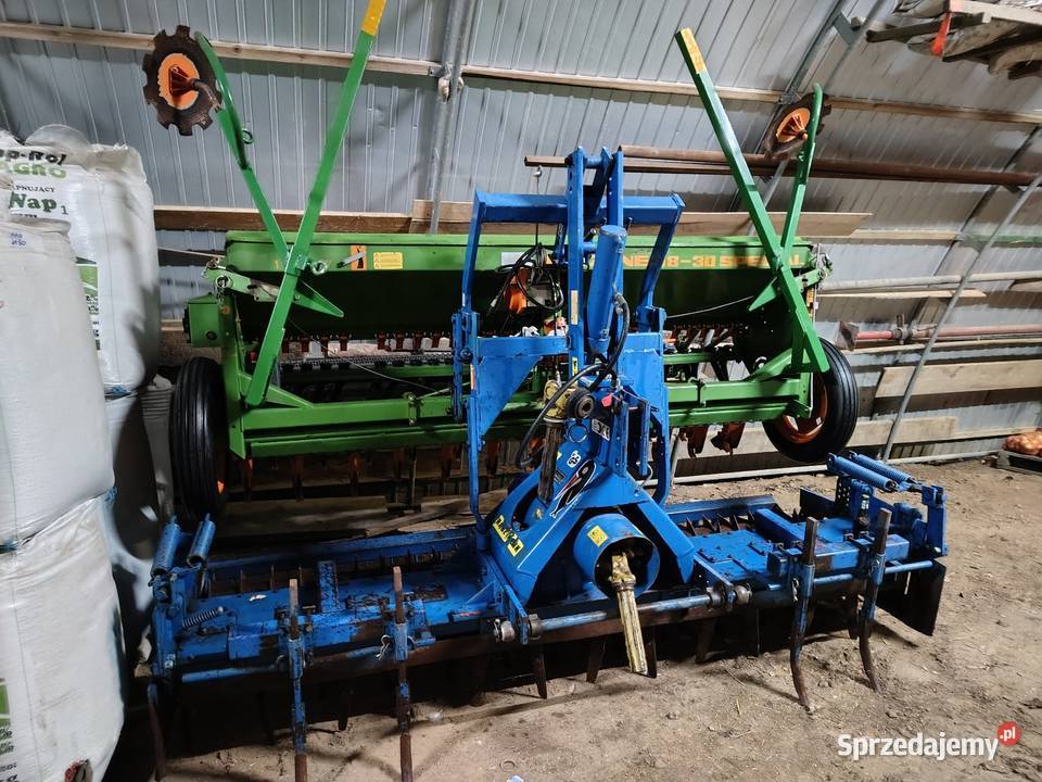 Zestaw uprawowo siewny amazone rabewerk mke 3m Gołcza sprzedam