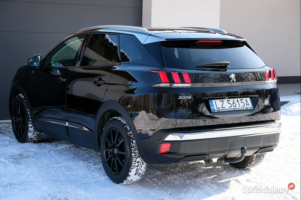 Peugeot 3008 II Crossway 20 HDI nawigacja kamery tempomat