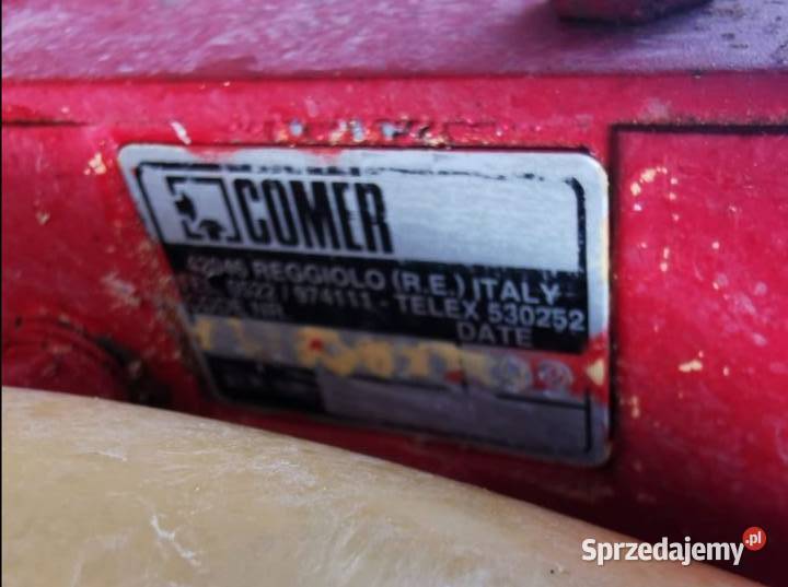 Przekładnia paszowozu Olesno