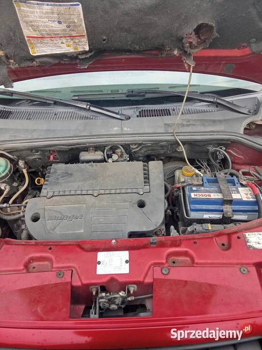 Fiat Doblo 13 JTD Klima Oszczędny 1250cm3 Częstochowa