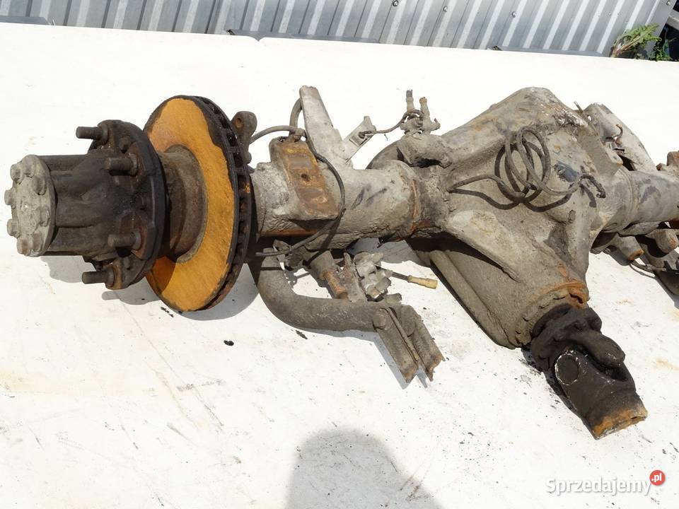 MOST TYŁ DYFER MERCEDES N Hatchback